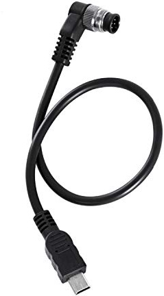 Câble N1 pour appareils GPS Micnova, P-Franken, Columbus, Sevenoak, Genesis, Opteka, Marrex, Compatible avec Nikon