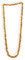 Budawi® Bernstein Kette Halskette Splitter Länge 60 cm Schmuck