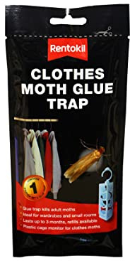 Rentokil FMP13 Clothes Moth Glue Trap