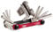 Crank Brothers Multi 17 Cycling Tool - Black/Red