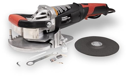 BARWALT Super Jamb & Undercut Saw, Powerful and Versatile, Adjusts from Flush to 1-1/2Inch, 6-3/16Inch Carbide Tipped Blade, Custom Carrying Case, BWT71352