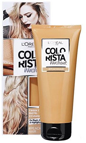 Colorista Washout 1 Semana Color Temporal para Cabello Melocotón