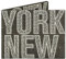 Mighty Wallet | Minimalistisches Tyvek-Portemonnaie | Fronttasche | Slim Wallet | New York City