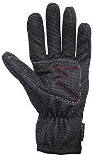 Massi 49276 Handschuhe, schwarz, Einheitsgröße