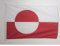 AZ FLAG Bootflagge Grönland - 45x30 cm - Grönländische Bootsfahne 30 x 45 cm Marine Flaggen - Flaggen