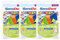 3x SensiDent Zahnseide für Kinder * STICKS ungewachst * kindgerecht 16 Stk. ab 6 J.