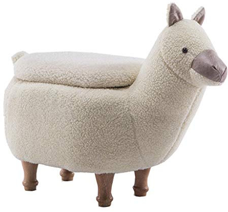 Ändern Sie Schuhe Hocker Cartoon Animal Hocker Low Hocker Change Schuhbank Sofa Bank Alpaka Change Schuhe Hocker Halle Storage Test Schuhe Hocker Lagerung Hocker Fußbank