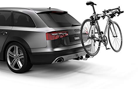 Thule Helium Pro 3 Hitch Bike Rack, SILVER