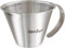 Zenker FCK44991 44991 Skala Flüssigkeiten, Edelstahl, Silber, 12,5 x 10 x 7 cm, Messbecher, 250 ml
