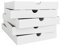 5er-Set Faltboxen fürs IKEA KALLAX Regal | Home Office, Arbeitszimmer & Bastelzimmer | Pappschubladen für KALLAX Einsatz | Aufbewahrung | Storage