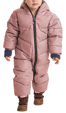 Killtec Karter Mini Tuta in Piumino con Cappuccio Bambine e Ragazze (Pacco da 1)