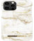 IDEAL OF SWEDEN Back Cover kompatibel mit iPhone 12,iPhone 12 Pro - Gold, golden Pearl Marble