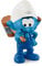 schleich 20832 Handwerker Schlumpf, für Kinder ab 3+ Jahren, The Smurfs - Pre School Smurfs Figurines