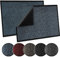 TrendMakers Door Mat Indoor & Outdoor Non-Slip Rubber Backed door mats indoor Super Absorbent Washable Dirt Trapper doormats - Durable & wrinkle-free Barrier Rug (Midnight Blue/Black - 60 x 80cm)