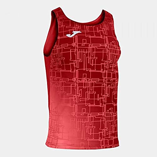 Joma Hombre Camiseta, Rojo, XL