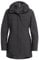 VAUDE Idris III 3-in-1 Parka Damen – Damen-Winterjacke wasserdicht, winddicht & atmungsaktiv mit Eco-Finish, Damen-Doppeljacke mit wärmender Hybrid-Innenjacke – in Schwarz, Größe: 46
