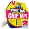 Tiger Tape® UK Made. Super Strength Double Sided Tape. Super Strong & Thick, Works on Wood, brick, glass, concretes. Indoor/Outdoor Use | Removable with No Residue for Grips, DIY, Repairs and Fixes.