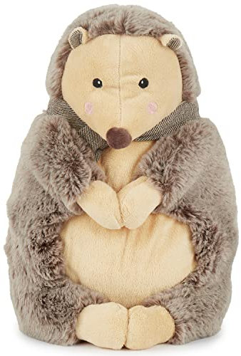 Bieco Plüsch Igel Kuscheltier Mit Magneten | Ca. 30 cm | Niedliches Baby Spielzeug | Einschlafhilfe | Stofftier