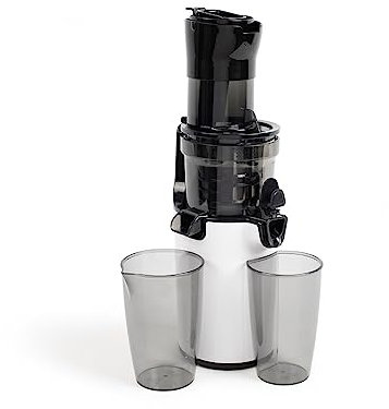 Livoo - DOP238 Extracteur de jus compact | Puissance 200 W | 1 vitesse de rotation lente pour la conservation des propriétés nutritionnelles