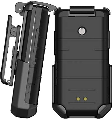 BELTRON Holster für CAT S22 Flip Phone (T-Mobile, entsperrt) – strapazierfähige, drehbare Gürtelclip-Halterung, kompatibel mit CAT S22 (industrielle Stärke)