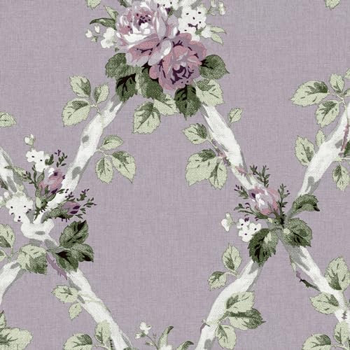 Laura Ashley Elwyn Grape Papier peint