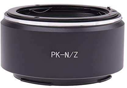 Fotga Lens Mount Adapter Converter for Pentax PK K Mount Lens to Nikon Z Mount Z5 Z6 Z7 II Z6II Z7II Z9 Z50 Zfc Mirrorless DSLR Camera