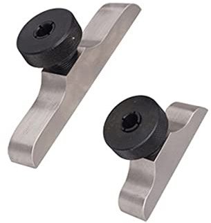 Depth Gage Bottom Base, 63 x 17MM Caliper Gauge Base for Dial Indicator Attachment