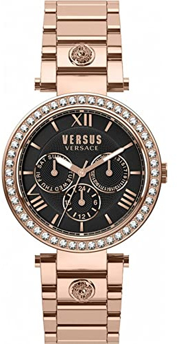 Versus by Versace Damen Armbanduhr Camden Market 38 mmArmband Edelstahl VSPCA5321