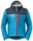 Schöffel Herren Hybrid Jkt Flow Trail M, extrem leichte MTB Jacke, winddichte, atmungsaktive Fahrradjacke mit vorgeformten Ellbogen, methyl blue, 56