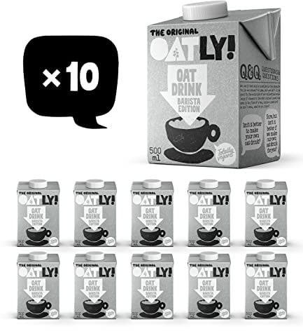 OATLY Oat Drink Barista Edition 500ml (Pack of 10)