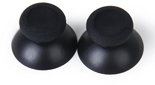 1 par de joystick para teclado, color negro