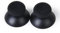 1 par de joystick para teclado, color negro