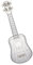 Supvox 1 Satz 21 Ukulele Banjo Taschenträger Gigbag Holz Gitarre Student Mandoline Gitarrenmusikspielzeug Hawaii-gitarre Tuner Weiß Mini Air-nova-verbundmaterial Instrument Kind