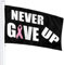 Flagge 3 x 5 Krebs, 100% Polyester, einlagige, durchscheinende Flaggen, 90 x 150 cm – Banner 3' x 5'