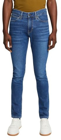 ESPRIT Herren 034ee2b309 Jeans, 902/Blue Medium Wash, 32W/ x 32L