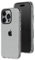 RhinoShield Crystal Clear Case kompatibel mit [iPhone 15 Pro Max] | Fortschrittliche Vergilbungsresistenz, Hohe Transparenz, Personalisierbare und Transparente Schutzhülle - Schwarz