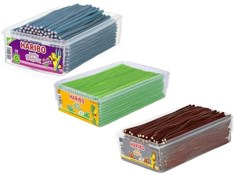Balla Stixx Pasta 2er 3er 4er Diverse Sets Mischpaket Grosspackung Büro Box (Balla Himbeere/Apfel/Cola & 1 HLKauf-Block)