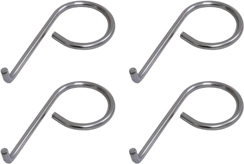 Young Wolf 4x Vehicle Wheel Center Lug Nut Cover Bolt Cap Removal Dismantle Tool Hook Compatible with VW Skoda OEM: 6X0012243