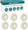 NanaCare Hypoallergenic Transparent Surgical Tape 1.25cm x 9.1m | 6 Rolls Transporous Surgical Tape| Medical Tape for Skin, Dressings and Face | First Aid Tape Suitable for Sensitive Skin