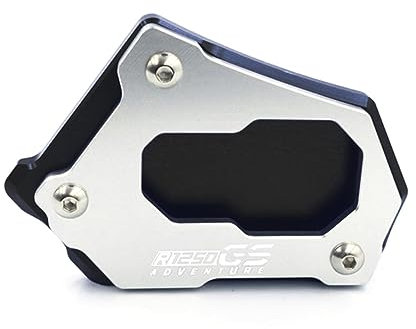 YESKIT CNC Aluminium Motorradständer Vergrößern Seitenständerverlängerung Für R 1250GS Rallye HP/Adventure 2018–2020 (Color : 3)