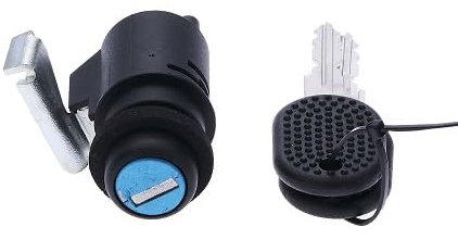 DEPO RICAM M00945 SERRATURA COFANO POSTERIORE PER PANDA 750 DAL 1986/03 AL 2003/08