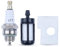 Gubeter L7T/BPMR7A Bujía de dos tiempos, Para motosierra Para Stihl MS180 018 MS 180, 11301240801/1130 124 0801