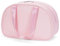 Kulturtasche Damen Gross, Kulturbeutel Groß Damen Kosmetiktasche Volle Größe Waschtasche Make up Tasche Organizer für Kinder and Frauen (Rosa)