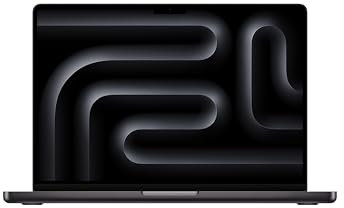 Apple MacBook Pro portátil con Chip M4 Pro, CPU 14 núcleos, GPU 20 núcleos: diseñado para Apple Intelligence, Pantalla Liquid Retina XDR 14,2″, 24 GB Memoria unificada, 1 TB de SSD, Negro Espacial