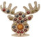 Adventskalender Holz,Schokoladenparty,Weihnachtsfeier, Schokoladenrahmen Dekoration,Partydekoration, Geschenke für Kinder, Weihnachtsdekorationen, Heimdekoration (B, One Size)