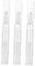 Ipetboom 3pcs Empty Lip Gloss Pen Nail Nutrition Tube Twist Pen for Easy Cosmetics Application