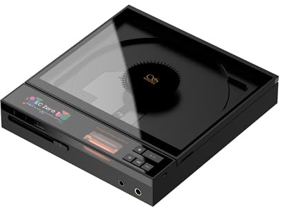 Shanling EC Zero T Portable CD Player with Tube