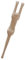 Rascador de espalda con impresión 3D en forma de gato, rascador de espalda de madera, masajeador corporal, regalo para él y ella, masaje perfecto para espalda, cuello, piernas o pies, rascador de