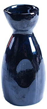 TIDTALEO Bollitore Di Vino Bottiglia Vino Di Sakè Scopo Con Infusore Compagno Teiera Gres Acqua Brocca Di Sakè Vaso Di Vino Coppa Di Vino Giapponese Blu