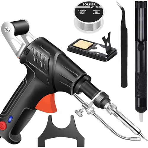 Internally Heated Industrial Laser Welding Tools, Set Di Saldatore Multifunzione Portatile, Pistola Per Saldatura Manuale Da 60 W, Con Rimozione Della Ruggine/Taglio/Saldature